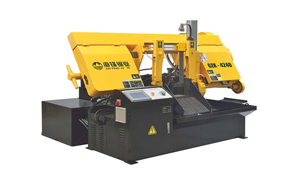 吴忠优化切削力控制：提高金属带锯床加工效率 ！