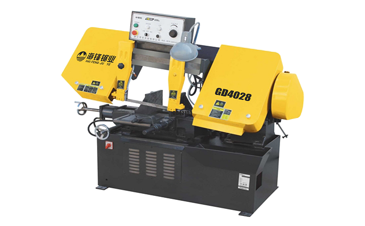 吴忠怎样操作能更好的提高卧式带锯床的切割效率？